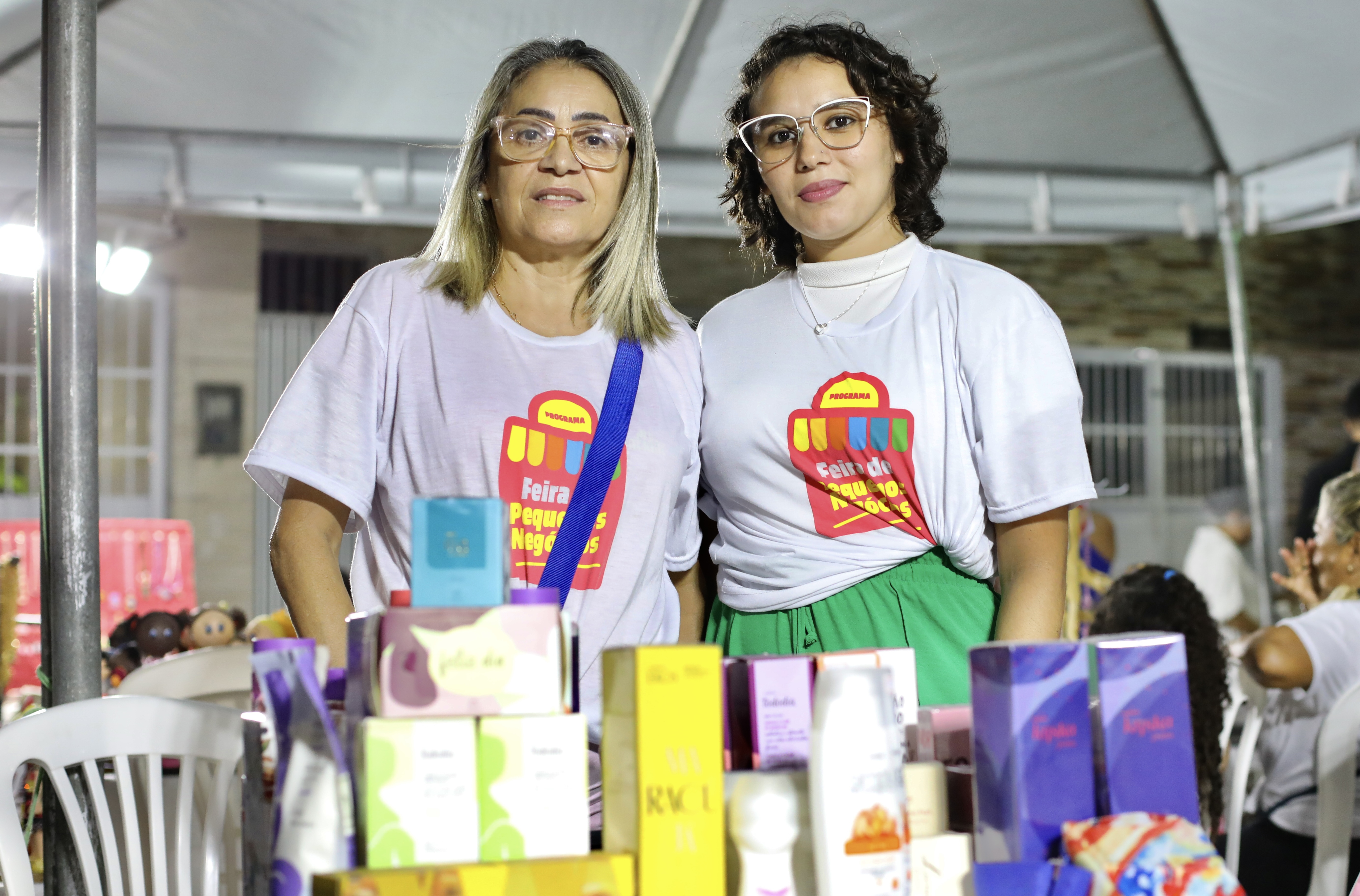 Ilma Cavalcante e Albertina Rodrigues